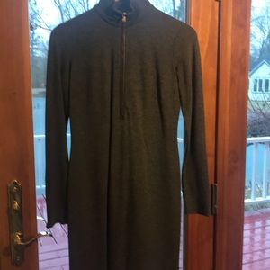 Long sleeve casual dress